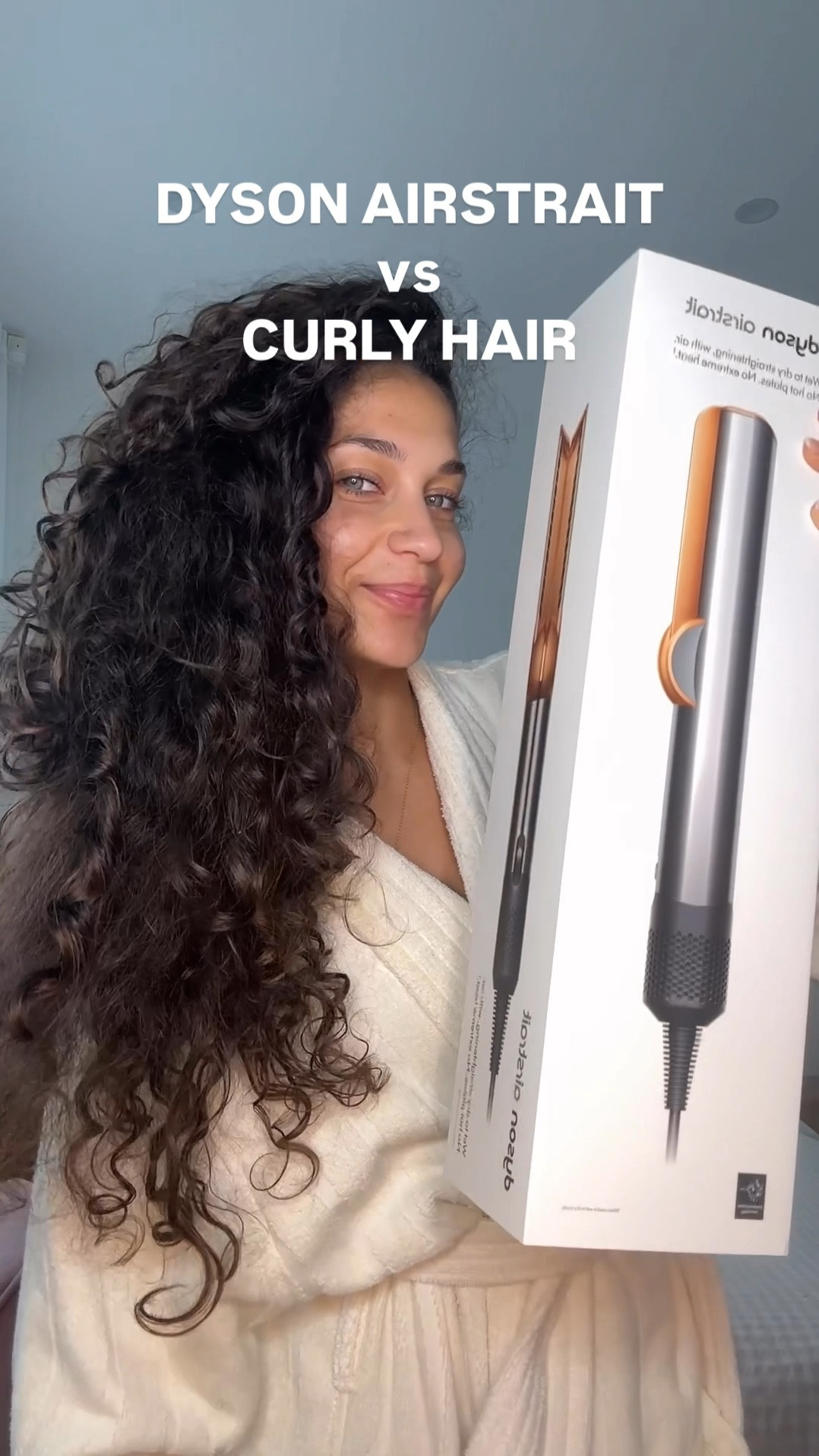 The Dyson Airstrait on Curly Hair!!! Shop now via David Jones 🫶🏽🎀💞 This worked amazingly on curly hair 

#LTKstyletip #LTKgiftguide #LTKbeauty