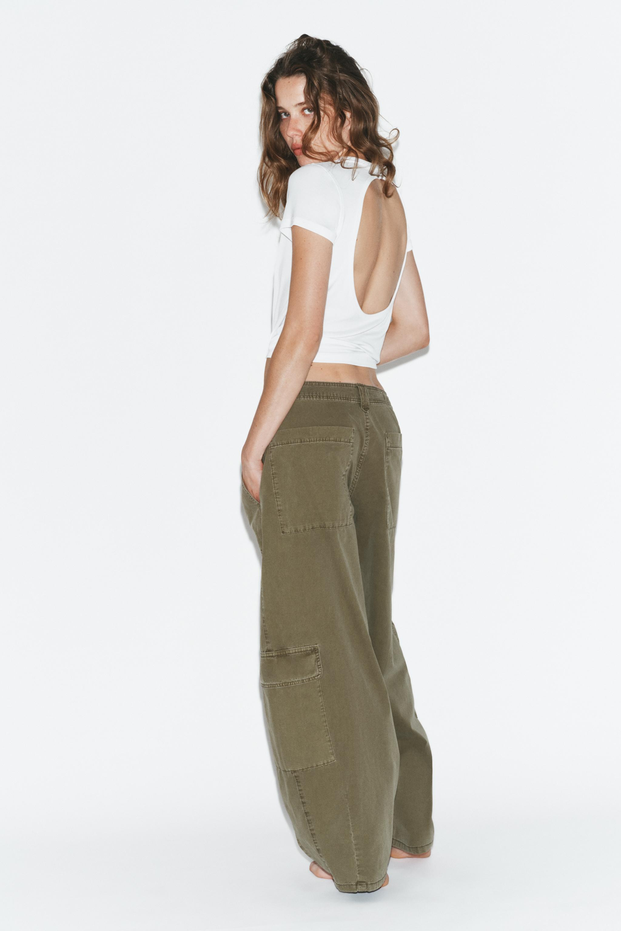 OVERSIZED CARGO PANTS | Zara US