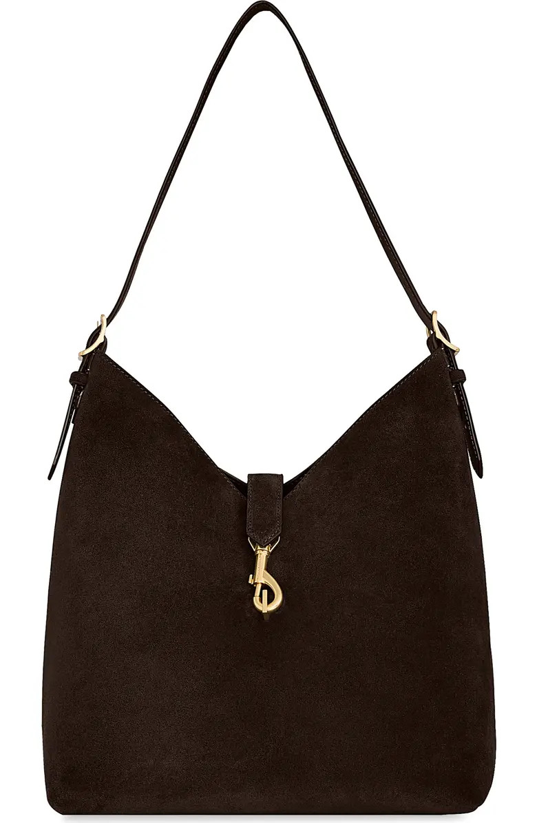 Mini Megan Leather Hobo Bag | Nordstrom