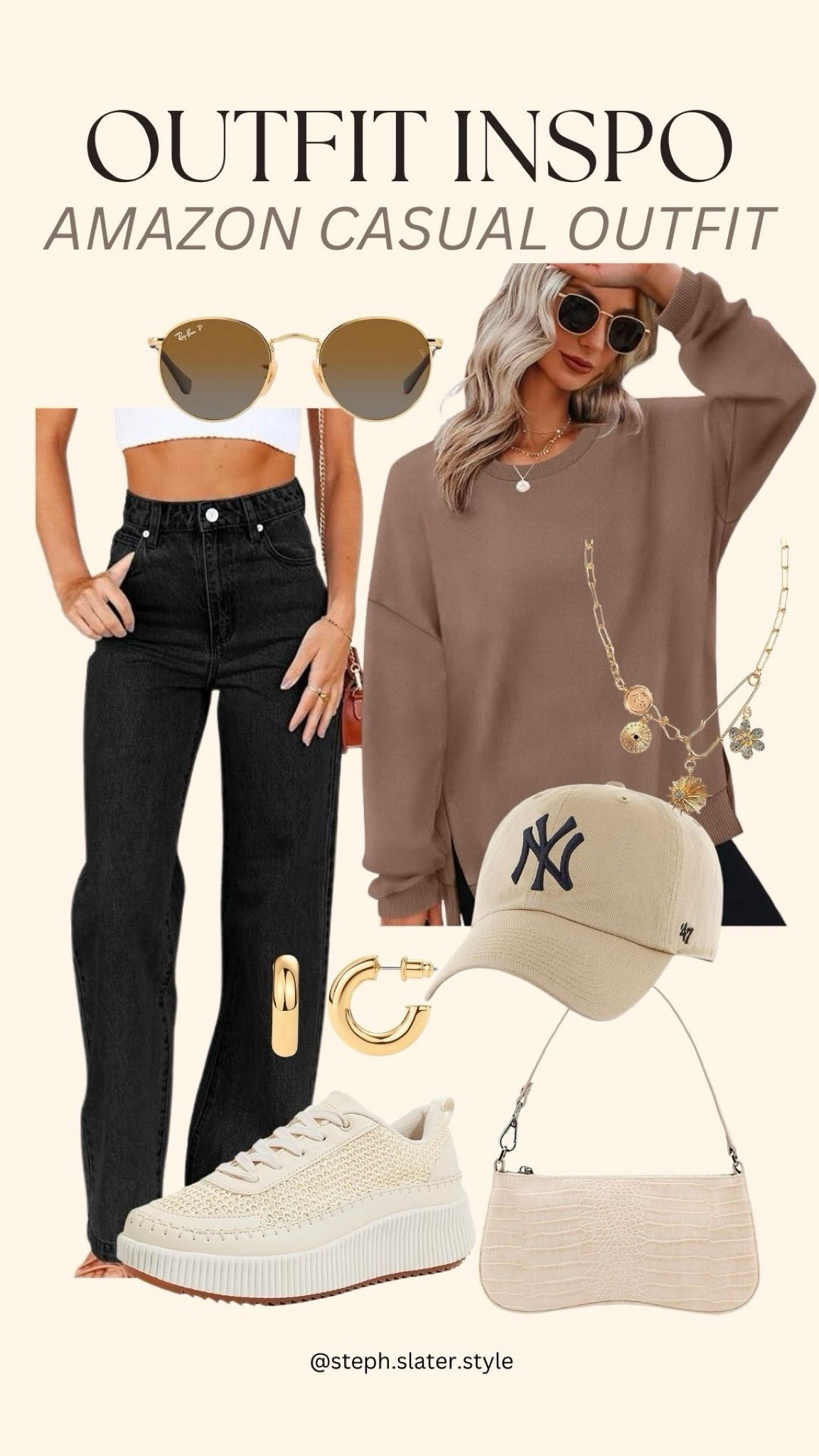 Amazon casual outfit I’m loving! This sweatshirt is perfect for so many different outfits! 


#LTKSeasonal #LTKstyletip