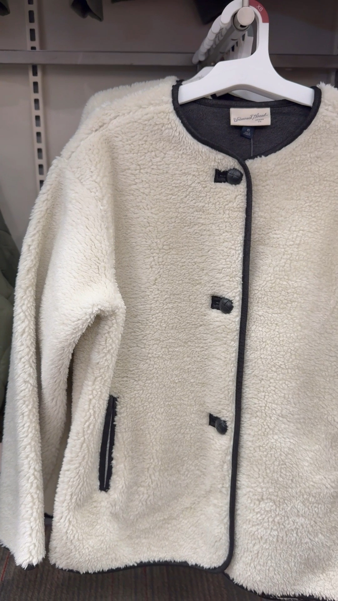 The coziest + cutest layering piece from Target 🧸 teddy bear coats for the win! 

#LTKFindsUnder100 #LTKSeasonal #LTKootd