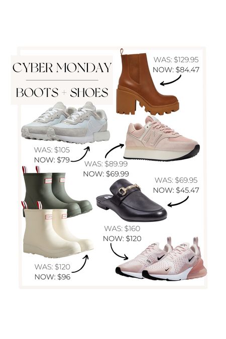Cyber Monday sales!!! Shop all these amazing deals on boots and shoes! 

Cyber Monday | sales | boots | shoes | sneakers | nike

#LTKCyberweek #LTKsalealert #LTKHoliday