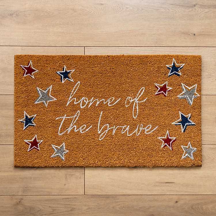 Home of the Brave Doormat | Kirkland's Home