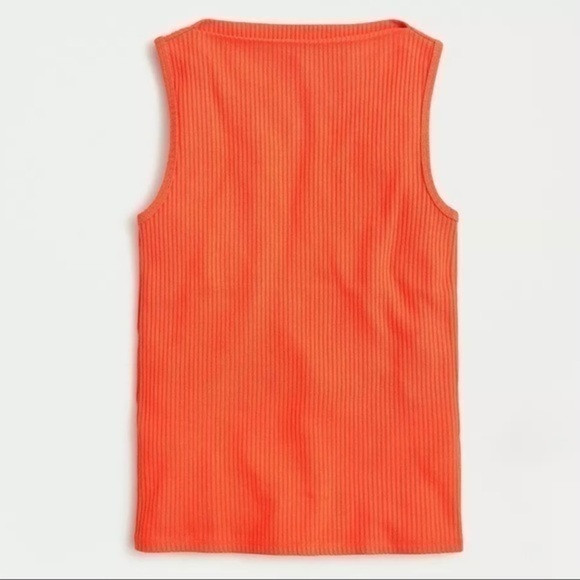 New J Crew Bateau Neckline Ribbed Tank Top… | Poshmark