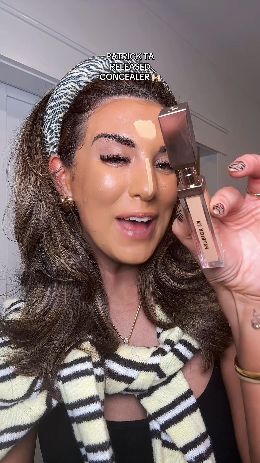 Patrick Ta just released concealer and it’s probably the best one I’ve ever tried! Lightweight, hydrating, brightening, and blurring all rolled into 1! 

#LTKgrwm #LTKselfcare #LTKBeauty