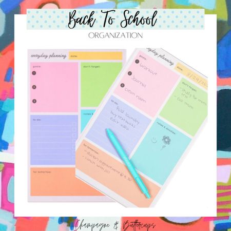 💙I LOVE this everyday planning checklist. Perfect to keep your kiddo organized but not overwhelmed. Just one day at a time!!

#schoolsupplies #school #backtoschool #target #organization #schoolorganization #organizationalsupplies #checklist

#LTKBacktoSchool #LTKfamily #LTKFind