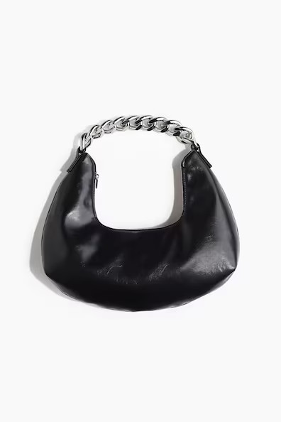 H & M - Small Shoulder Bag - Black | H&M (US + CA)