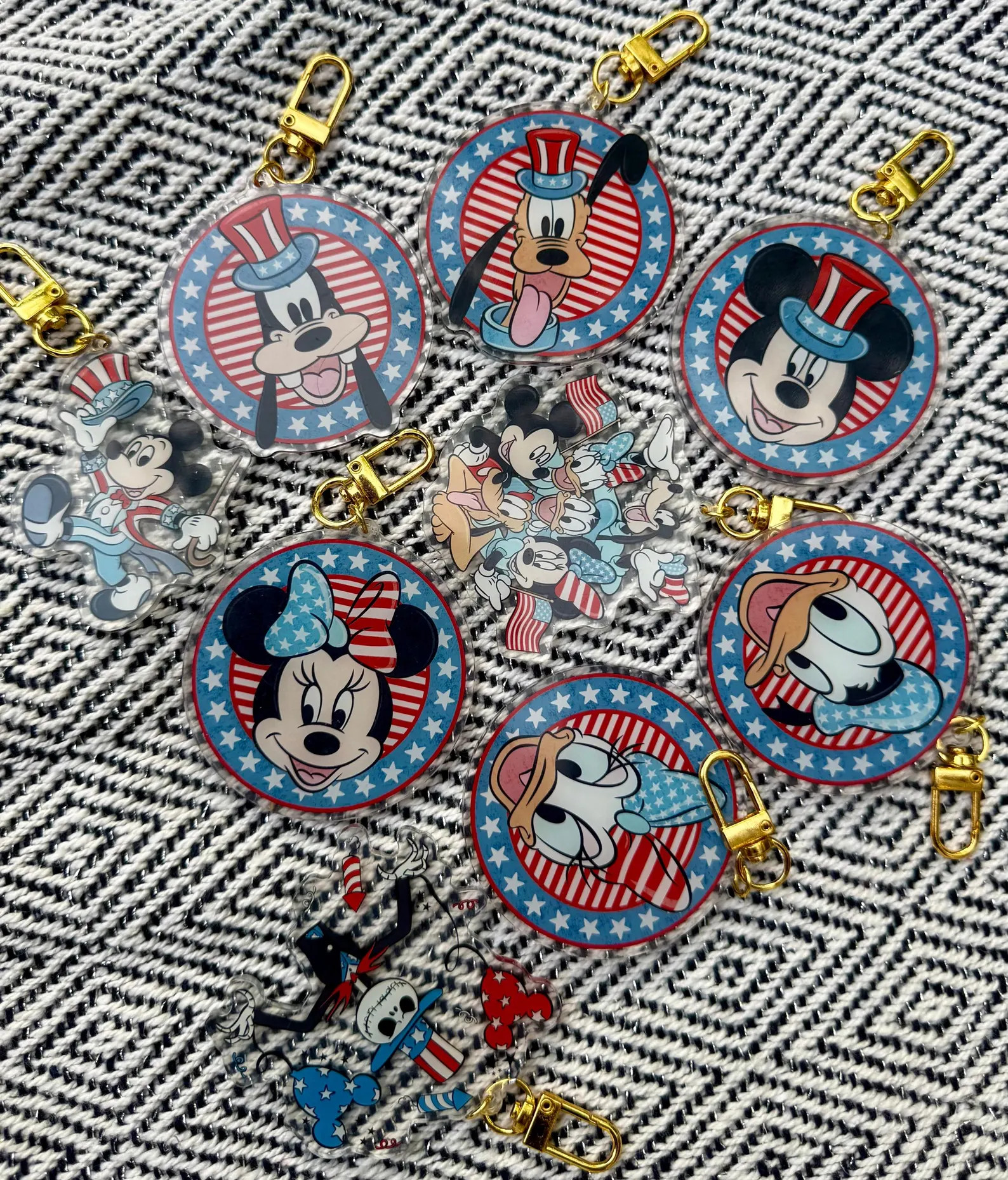 Star-spangled Magic Bag Charms - Etsy | Etsy (Global)