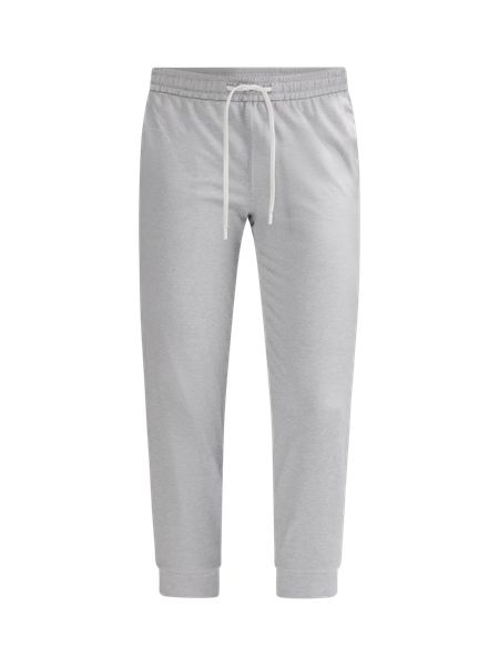 Soft Jersey Classic-Fit Mid-Rise Cropped Jogger | Women's Capris | lululemon | Lululemon (US)