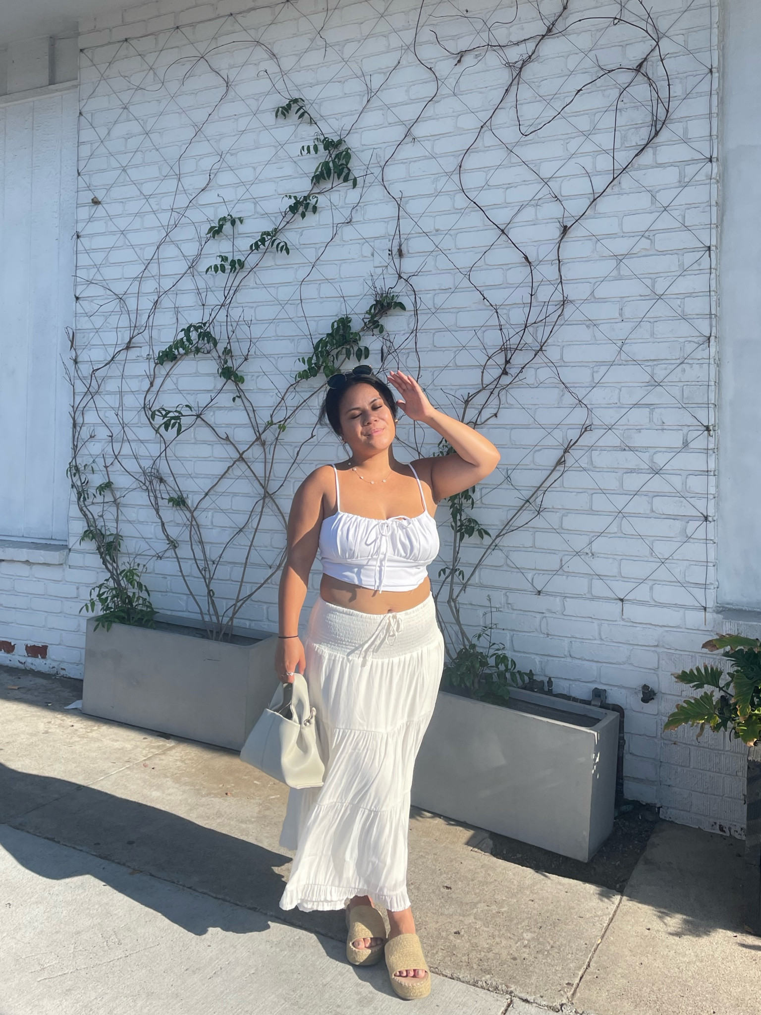 summer whites 🤍✨🪞
