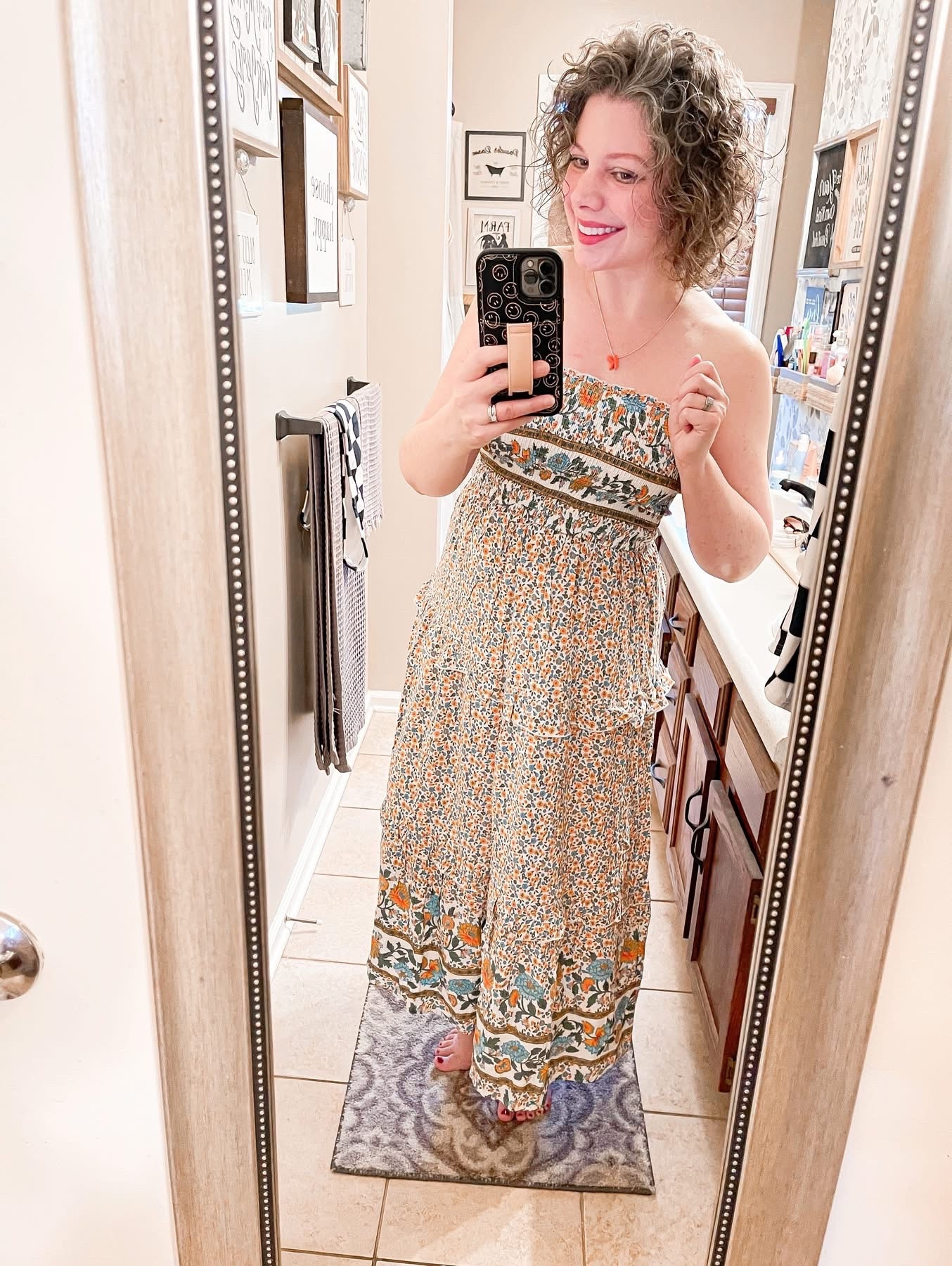 sundresses + curly hair. 🔆➿➰〰️🔆

#LTKSeasonal #LTKootd #LTKPetite