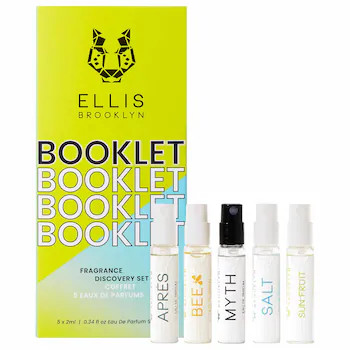 Ellis BrooklynEllis Brooklyn BOOKLET Perfume Discovery Set | Sephora (US)