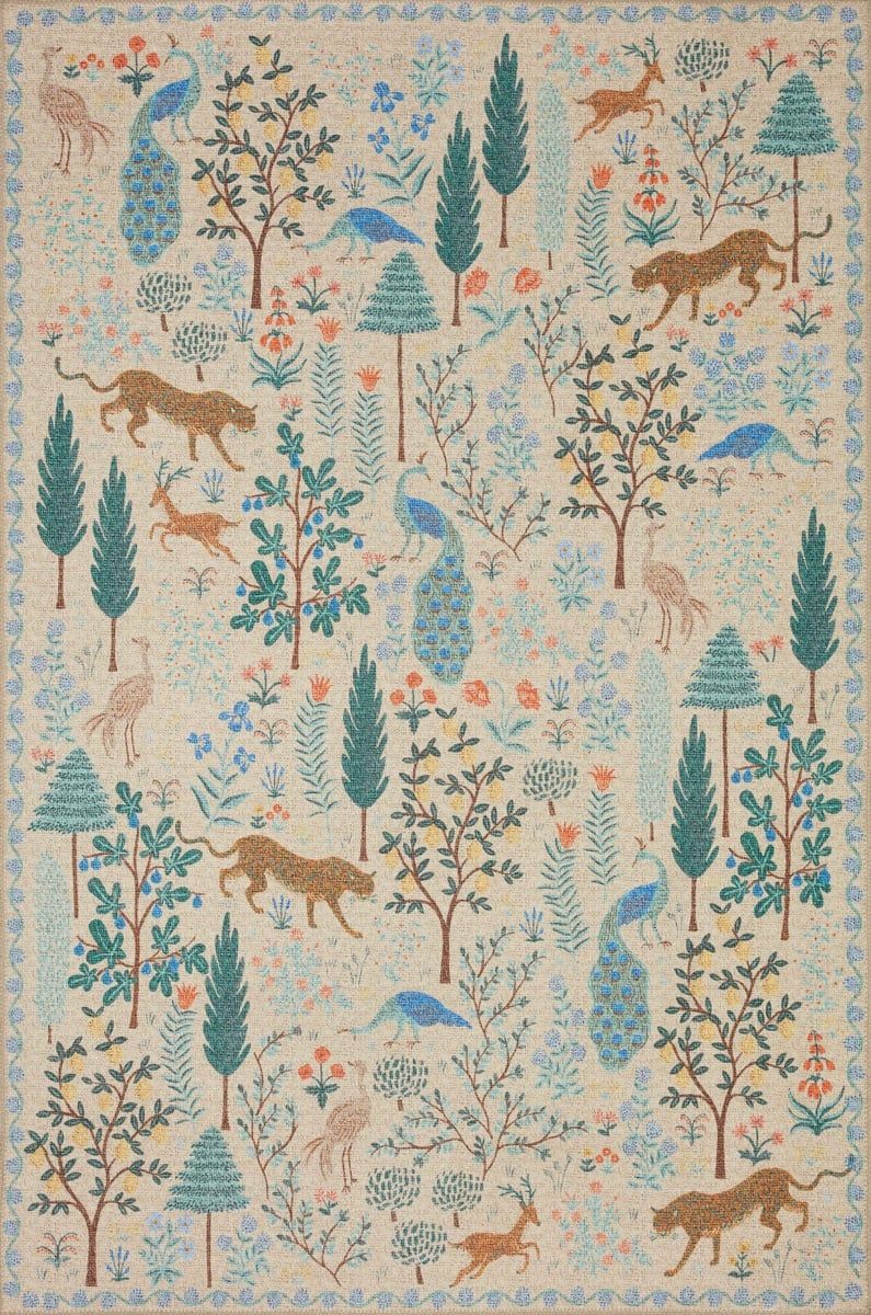 Menagerie - Menagerie Forest (MEN-02) Area Rug | Rugs Direct