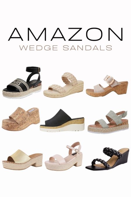Amazon wedge sandals





Sandals. Shoe finds. Affordable fashion. Budget style. Spring fashion. Summer style  

#LTKshoecrush #LTKSeasonal #LTKfindsunder100