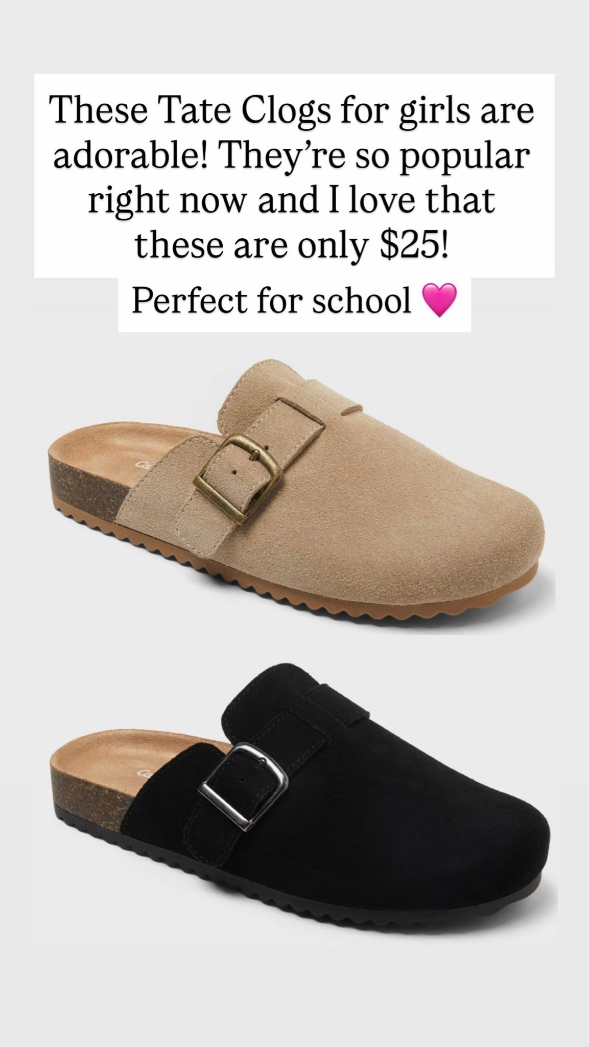 Tate clogs for girls are so cute and popular!!!

#LTKKids