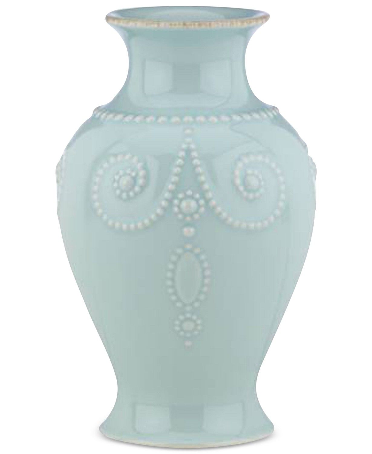 Lenox French Perle Bouquet Vase & Reviews - Vases - Home Decor - Macy's | Macys (US)