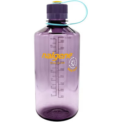 Nalgene Sustain 32 oz. Narrow Mouth Water Bottle - Aubergine | Target