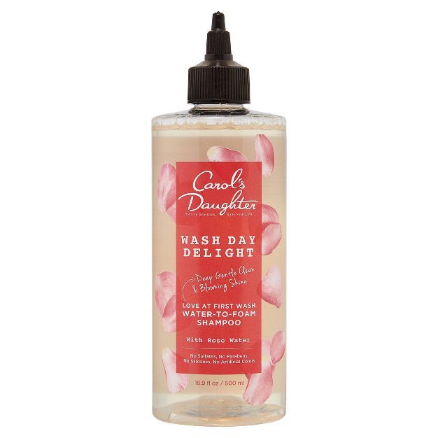 Carol&#39;s Daughter Wash Day Delight Water-to-Foam Sulfate Free Vegan Shampoo with Rose Water fo... | Target