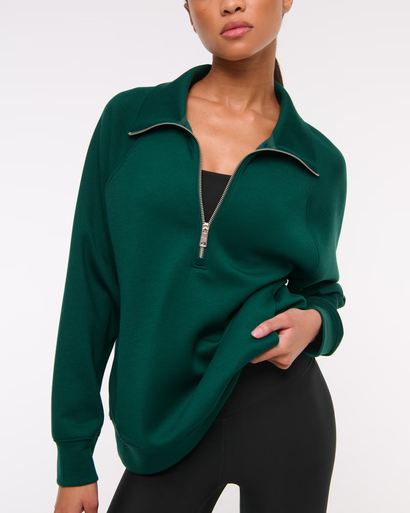 YPB neoKNIT Half-Zip | Abercrombie & Fitch (US)