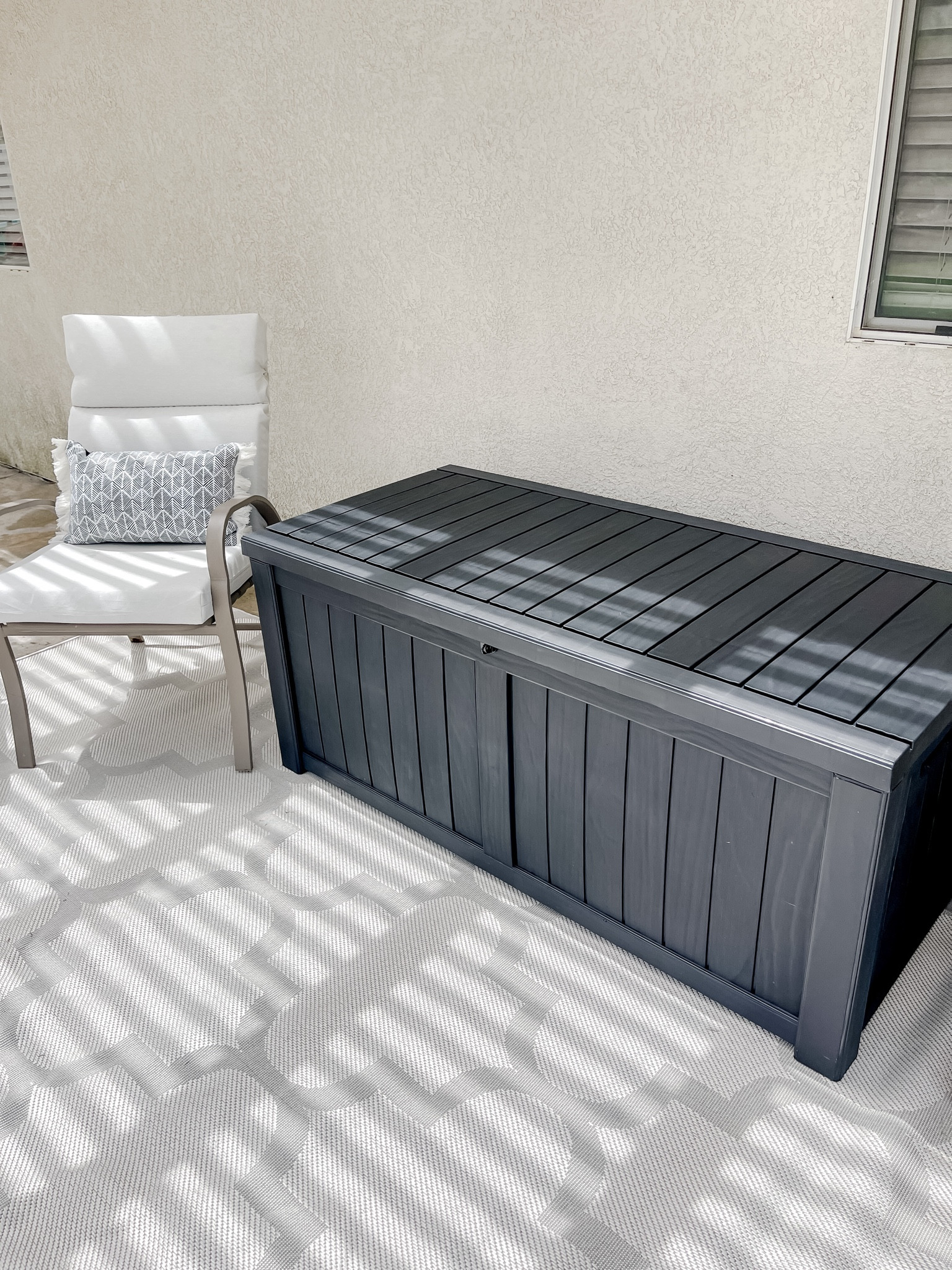 Backyard Refresh, 120 Gallon Storage Box, Deck Box, Outdoor Rug



#LTKhome #LTKsalealert #LTKSeasonal