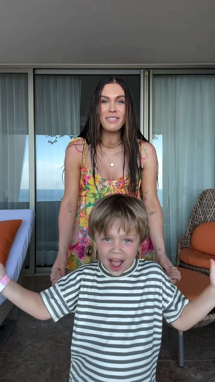 Night 2! Enjoy Jagger’s commentary at the end 😂 

 #LTKStyleTip #LTKShoeCrush #LTKKids