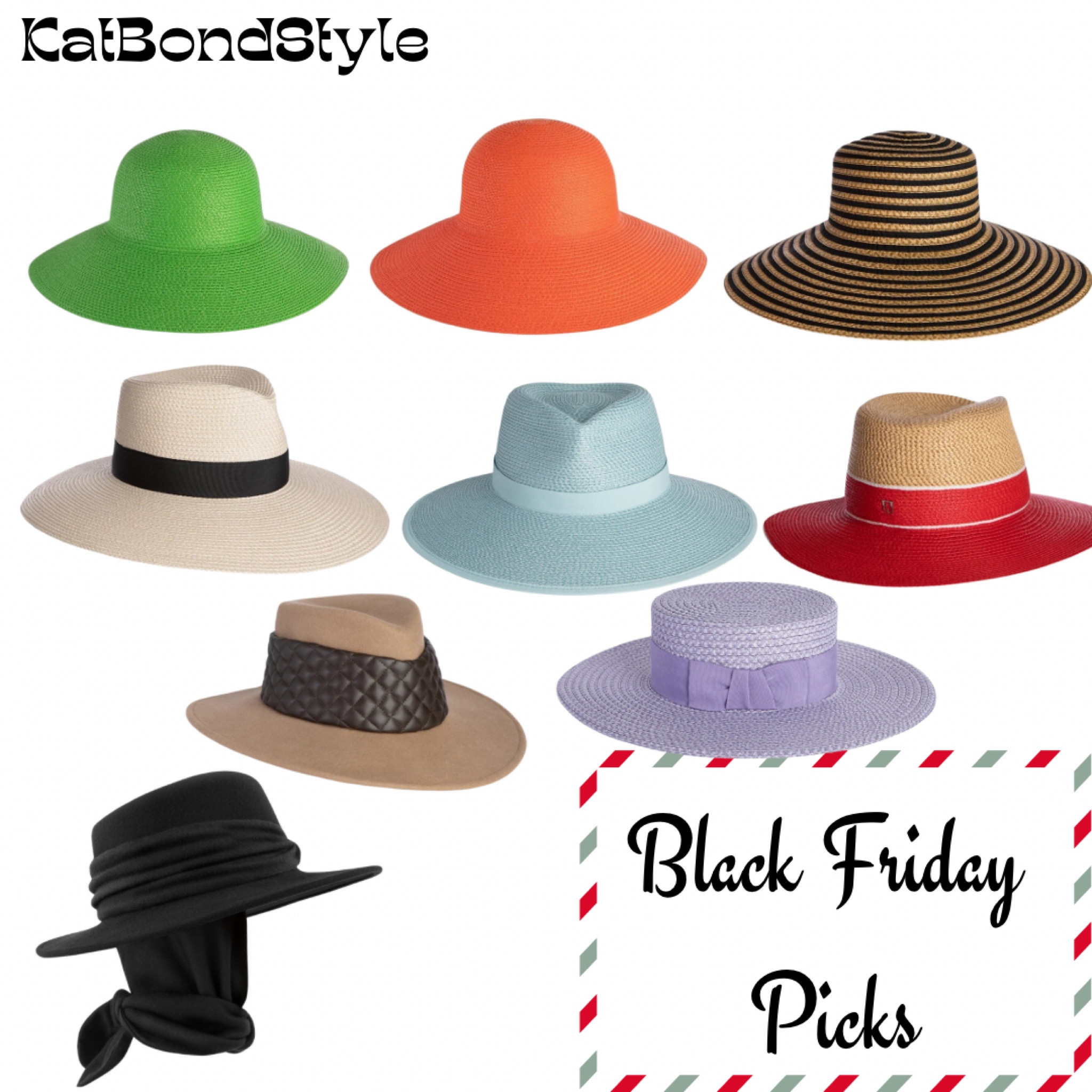Every day leading up to Black Friday/Cyber Monday I am revealing the brands that I will be shopping that weekend!

Eric Javits is one of my favorite hat brands and they really stand out as being true luxury pieces. The site hosts a great BF sale and you can shop items like those pictured at a steep discount. They don’t tend to do an all-store sale, so some items will not be on sale. HOWEVER- I have put together a collection of second hand options too! Go check it out now in my Products section.

#LTKGiftGuide #LTKSeasonal #LTKCyberWeek