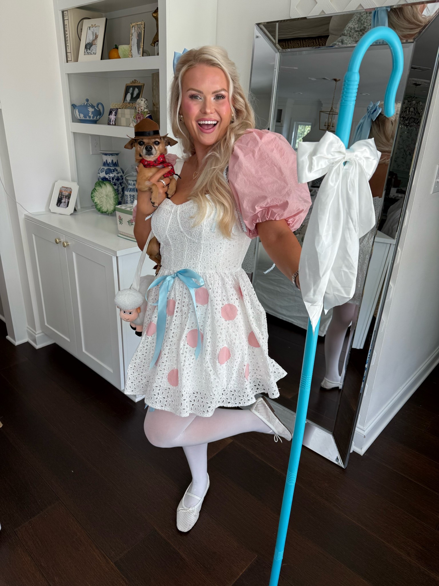 Little Bo Peep and Woody 🐑🤠👢


#ToyStory #halloween #ToyStoryCostume #LittleBoPeep #Woody #sheep

#LTKPets #LTKHalloween #LTKParties