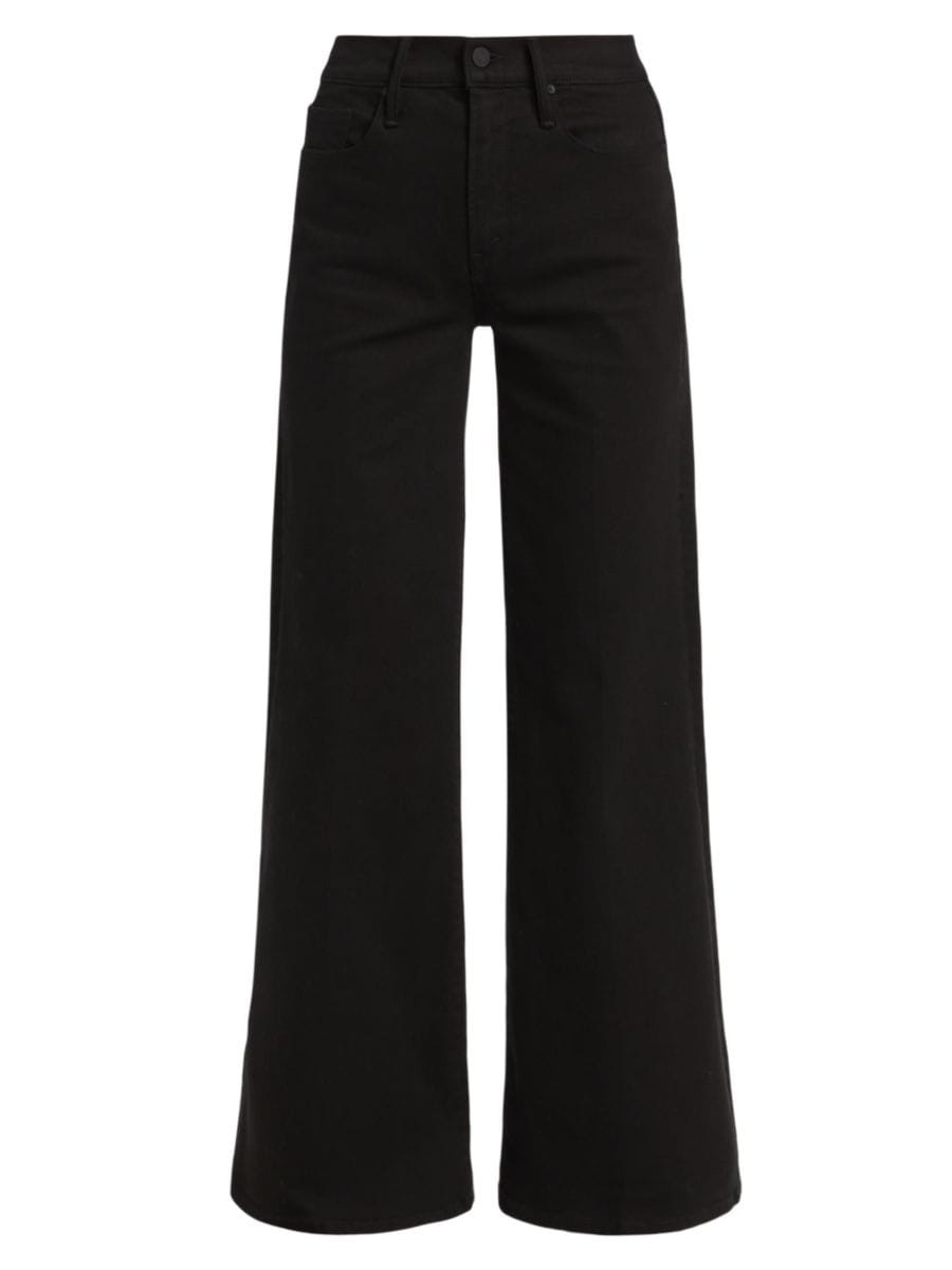 MotherThe Twister Sneak Wide-Leg Jeans | Saks Fifth Avenue