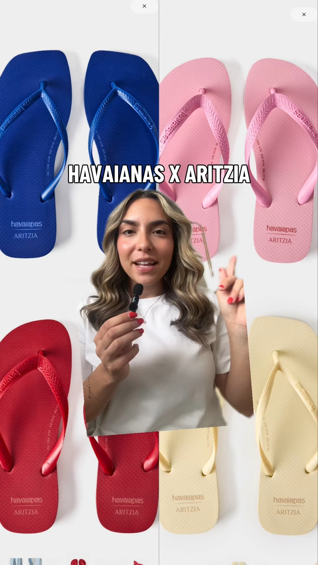 The @Aritzia x Havaianas collab is here and amazing! 2 styles and so many colours to choose from! These will definitely sell out so snag while you can!

#LTKsummer #LTKcanada #LTKshoes