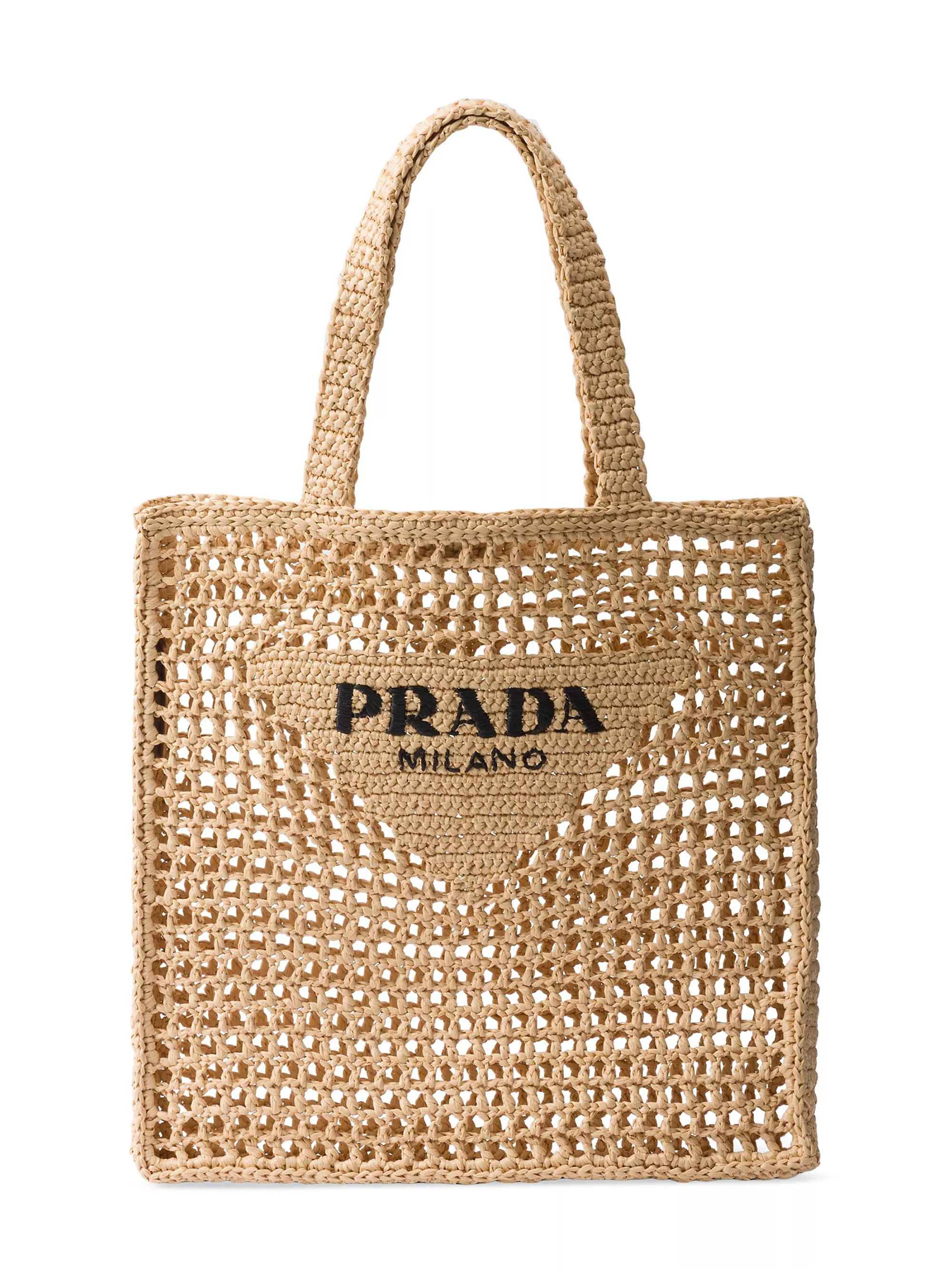 Large Crochet Tote Bag | Saks Fifth Avenue