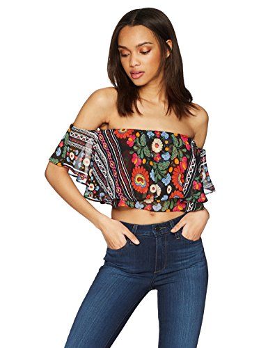 Show Me Your Mumu Women's Nica Ruffle Top Mexicali | Amazon (US)