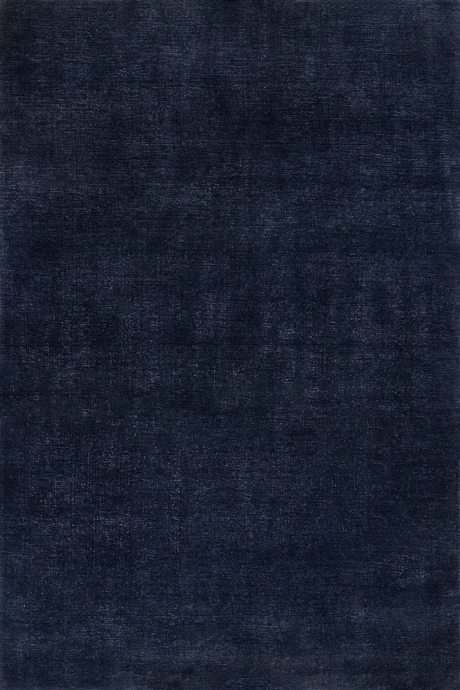 Arrel Speckled Wool-Blend Rug | Midnight | Rugs USA