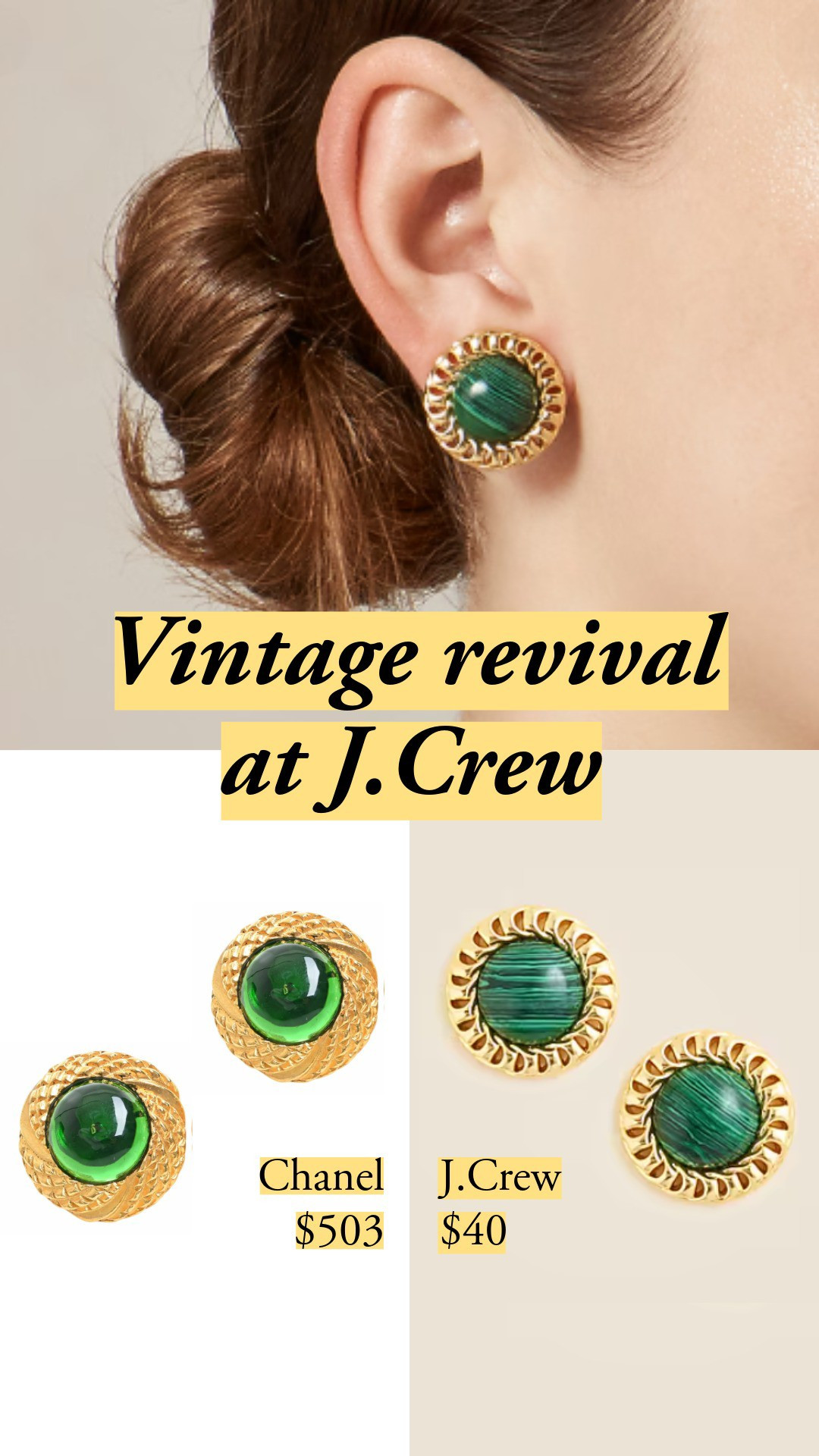 Vintage Revival at J.Crew 💍 Jewelry. 

#LTKSaleAlert #LTKStyleTip #LTKFindsUnder100