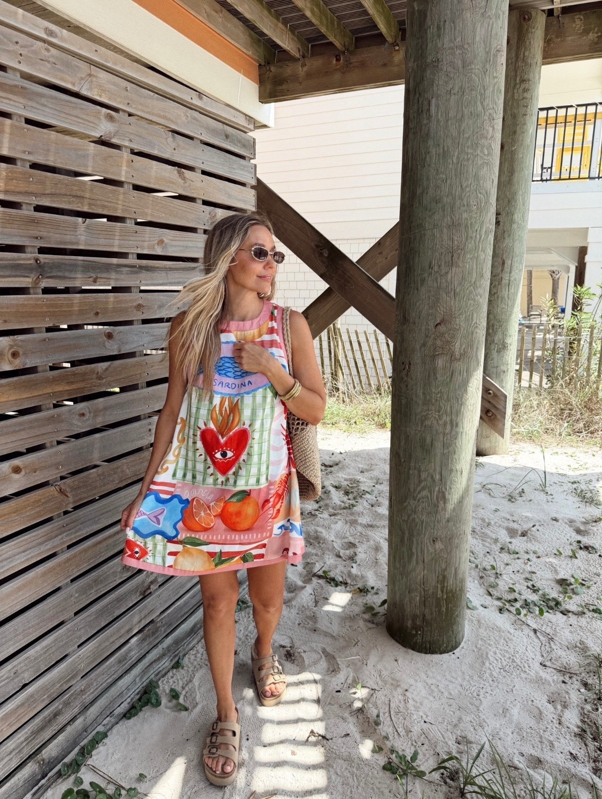 🤍 Beach day ☀️ Farm Rio Dupe from Amazon

Size: S / TTS 

Travel look, travel outfit, resort wear, beach wear 

#LTKvlog #LTKTravel #LTKSwim