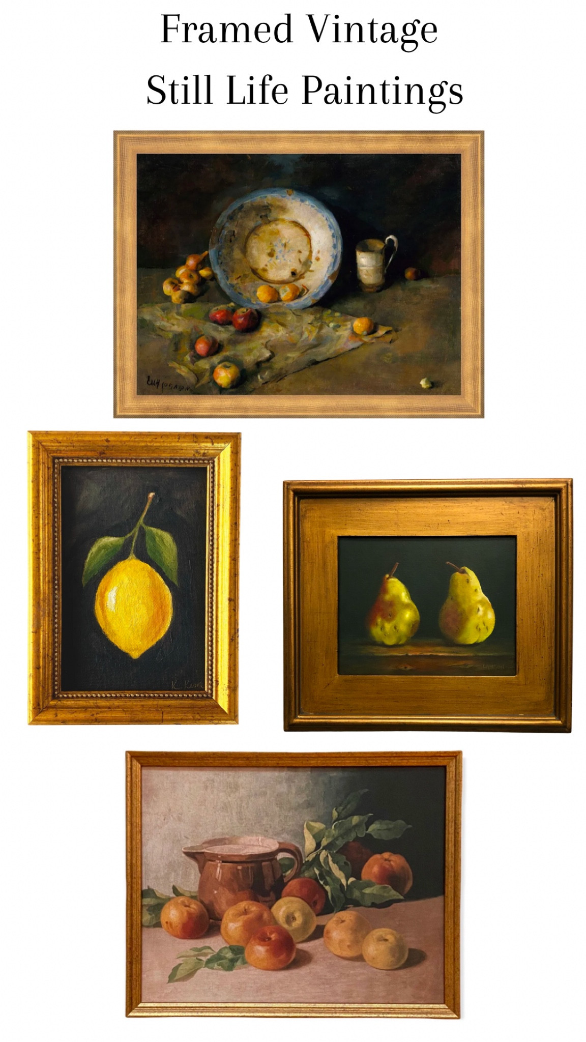 Art, wall art, vintage, painting, oil painting, still life,￼#LTKHoliday

#LTKstyletip #LTKhome