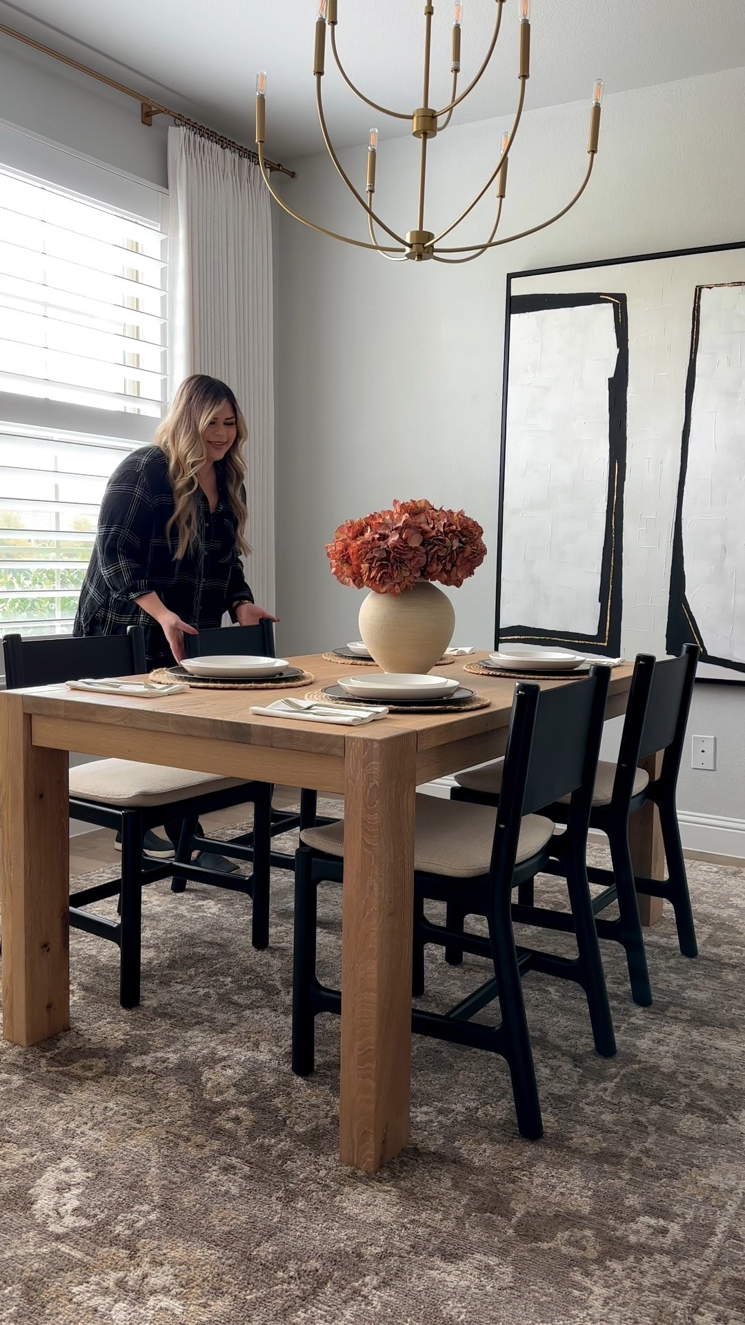 When comfort and design meet
you get the Avon Dining Chair from @denver_modern 🤎Made for real moments at the table: work-from-home mornings, family dinners, late-night talks. With a solid wood frame that’s surprisingly light and a removable seat pad — available in machine-washable woven fabric or Italian leather — it’s beauty built for real life. #ad 

#LTKFindsUnder50 #LTKSeasonal #LTKHome