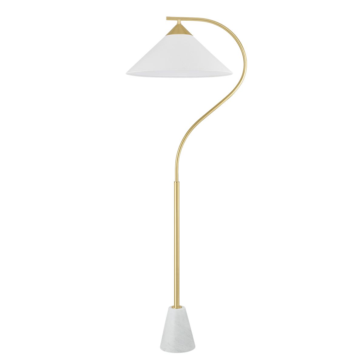 BIANCA FLOOR LAMP | Mitzi