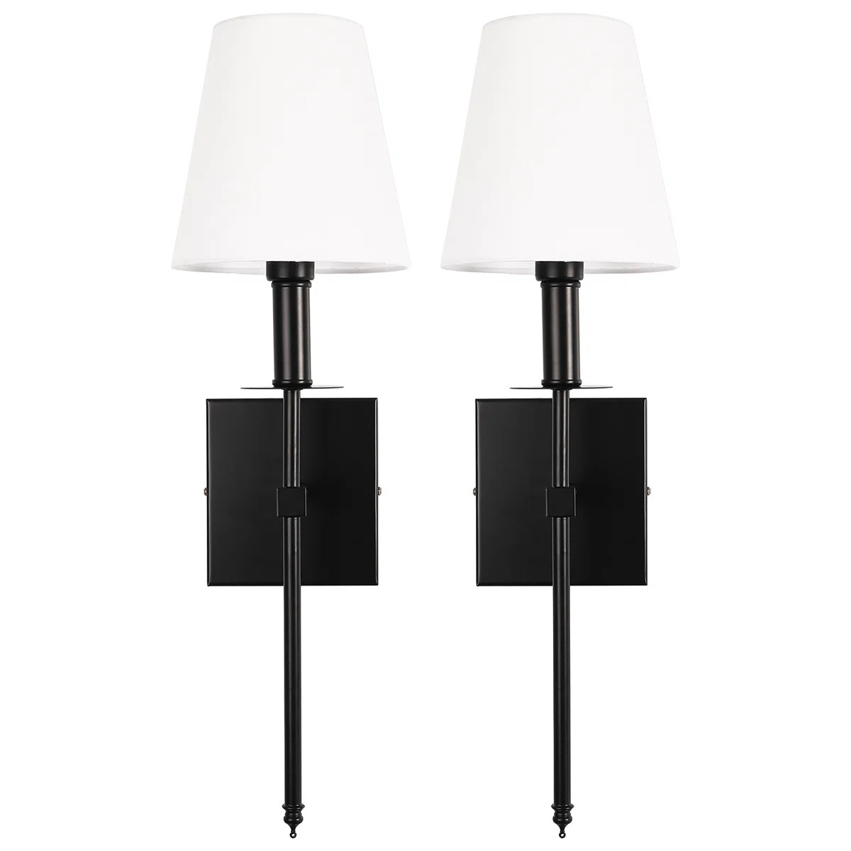 New Britain 1 - Light Dimmable Wallchiere (Set of 2) | Wayfair North America