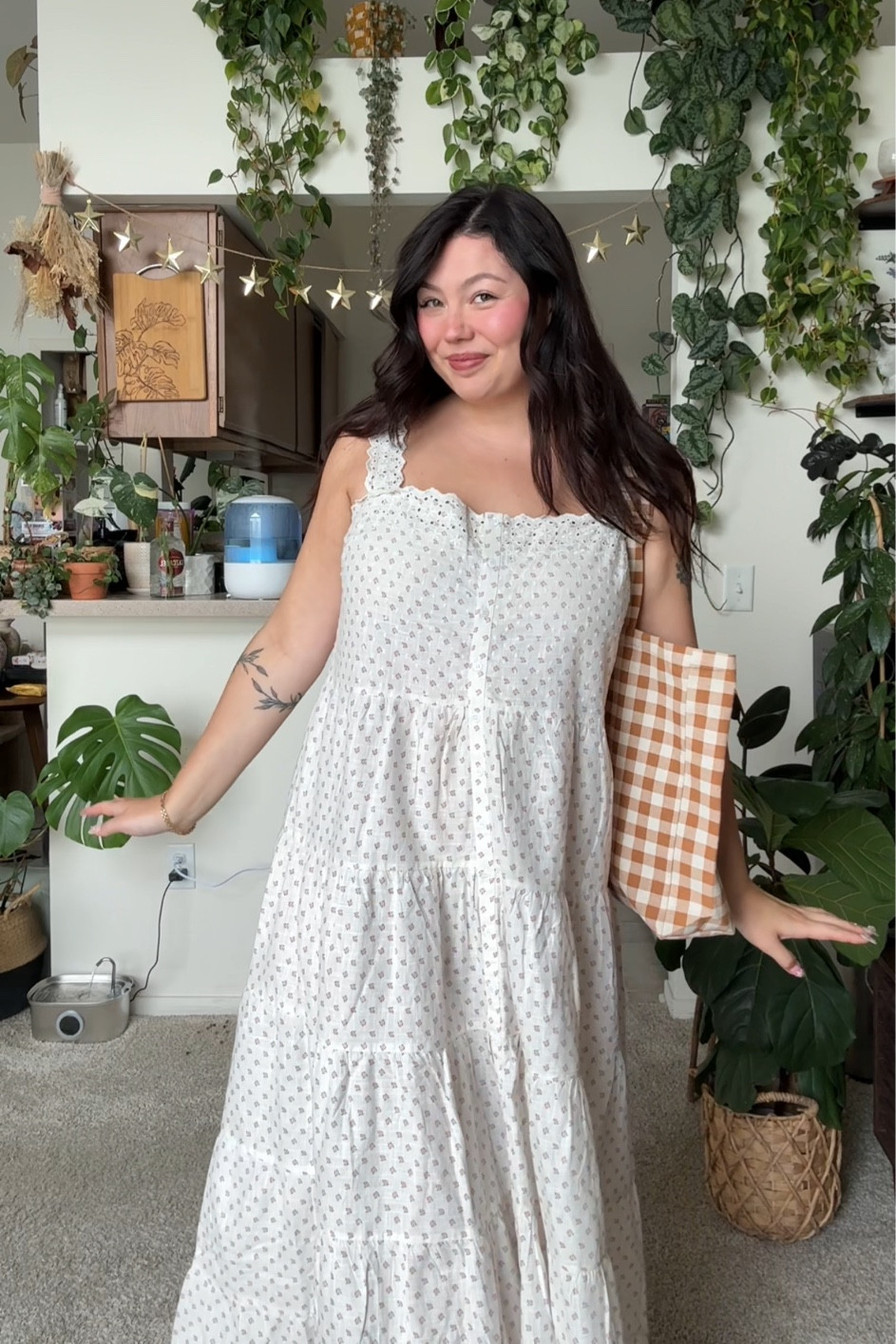 size 14 in dress but could’ve gotten a 12 