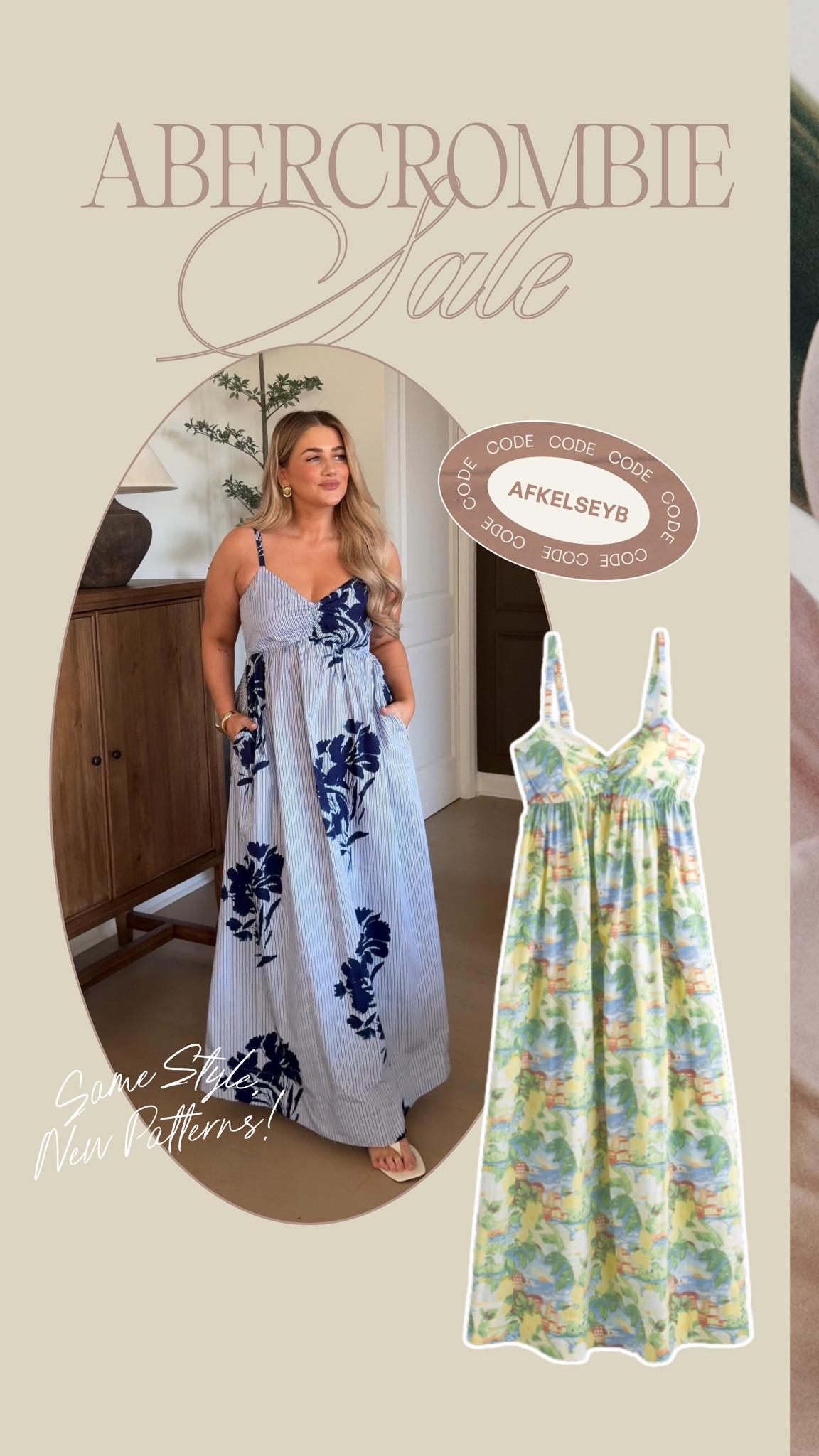 My Abercrombie code is back! Everything is on sale plus 15% with code AFKELSEYB🤍

#LTKMidsize #LTKSaleAlert #LTKootd