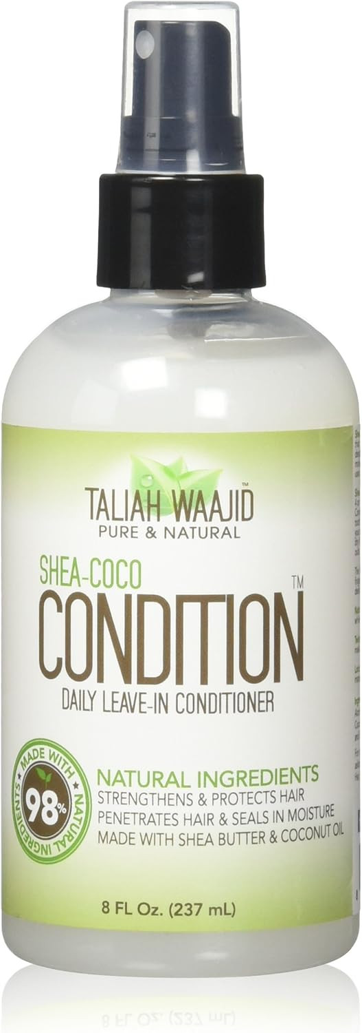 Taliah Waajid Shea-Coco Condition Daily Leave-in Conditioner 8 oz | Amazon (US)