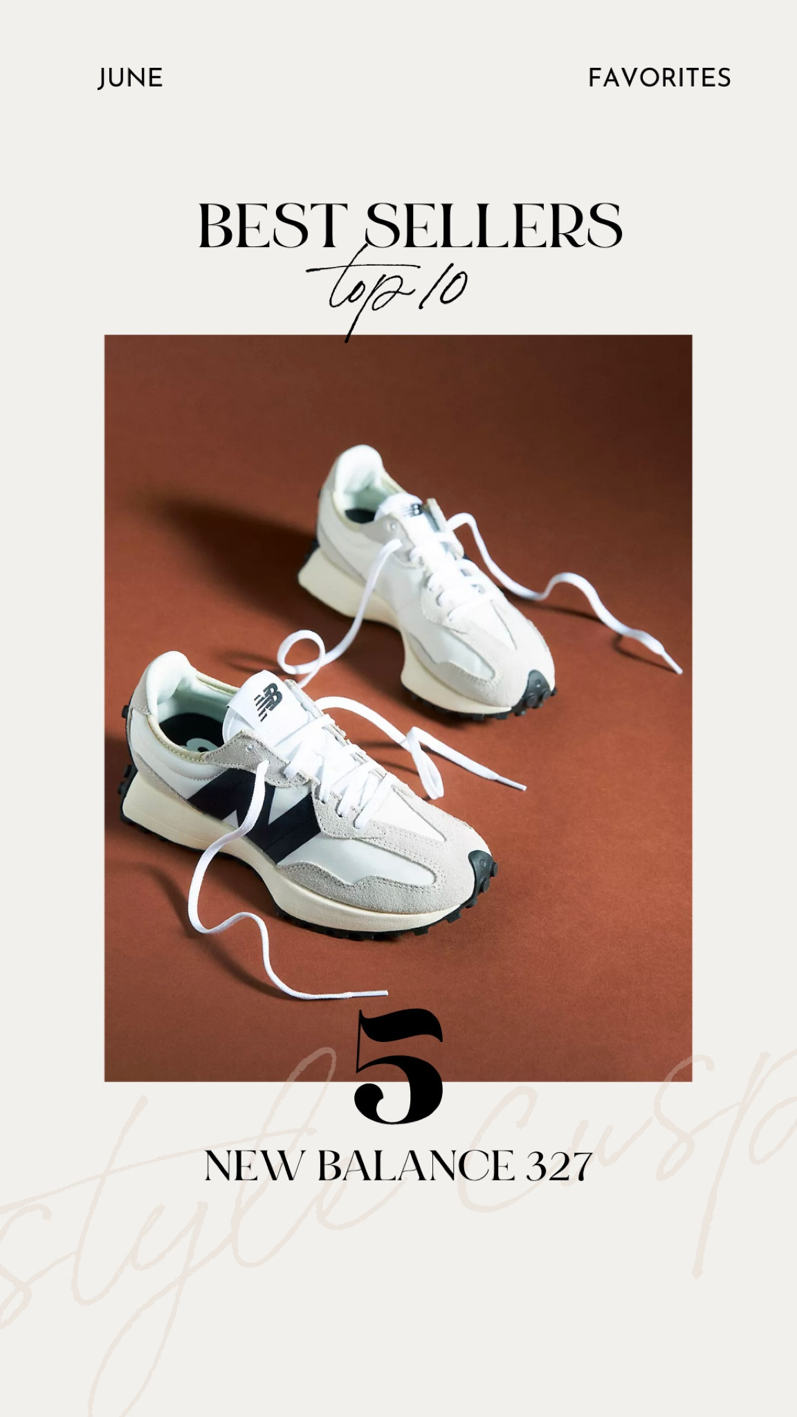 New balance 327, back in stock in all sizes!

#LTKFind #LTKshoecrush #LTKxAnthro