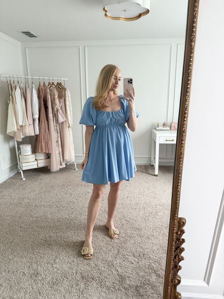 The cutest casual summer dress! Wear it on vacation or to a daytime event! Wearing size small. Summer dresses // casual dresses // resort wear // vacation dresses // day date dresses // brunch dresses // festival dresses // Nordstrom finds // LTKfashion 

#LTKSeasonal #LTKtravel #LTKstyletip