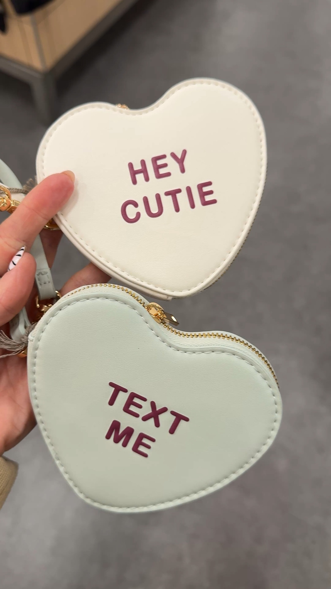 Target finds great for Valentine’s Day gifts $15 and under.  These super cute heart pouches you can throw in your AirPods or your cash.

#Wristlet #ValentinesDayGifts #GiftsUnder20 #GiftsForHer #TargetStyle

#LTKValentine #LTKSeasonal