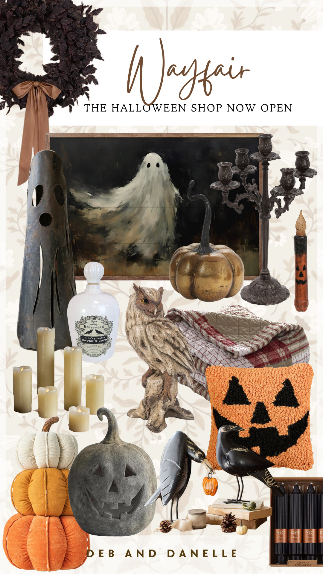 Wayfair's Halloween Shop is now open, and they have some amazing indoor and outdoor Halloween home decor finds, including our oil statue.  

 #LTKSeasonal #LTKHome