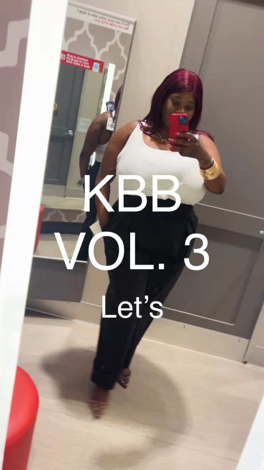 NEW!!! KBB Vol. 3 drop now available At Target 🙌🏾🙌🏾🙌🏾

#LTKPlusSize #LTKgrwm #LTKootd