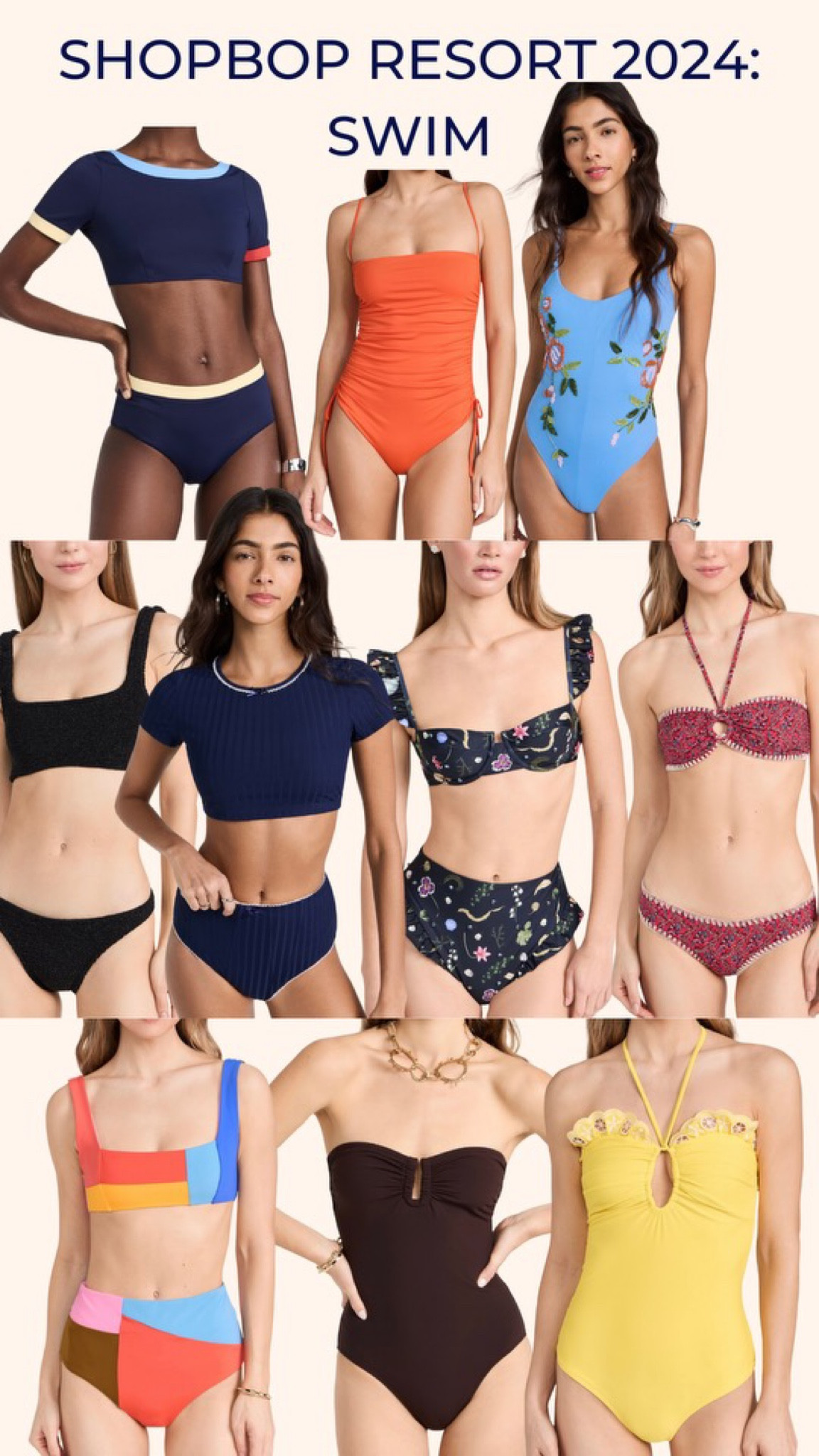 Resort 2024 Swimwear
Swimsuits we Love
Best Swimsuits 

#LTKswim #LTKstyletip #LTKSeasonal