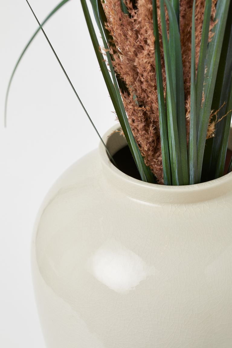 Large Terracotta Vase | H&M (US + CA)