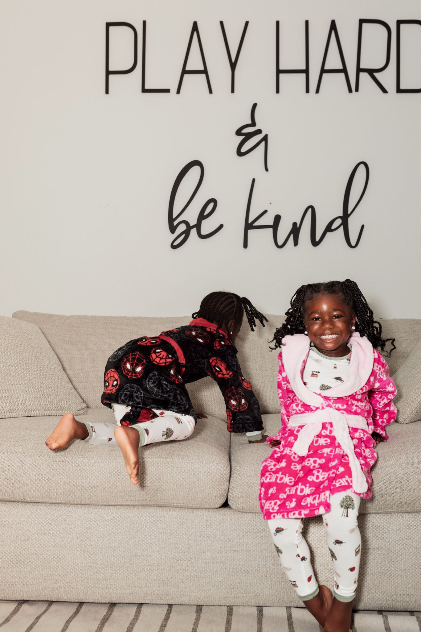 Cozy vibes in the playroom with their favorite character robes! 

#LTKHome #LTKFindsUnder50 #LTKKids