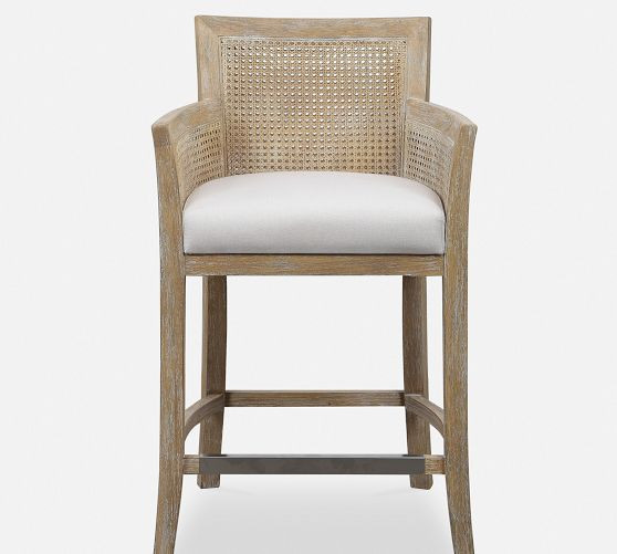 Colette Cane Counter Stool | Pottery Barn (US)